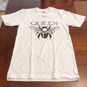 White Queen Bee graphic tee
